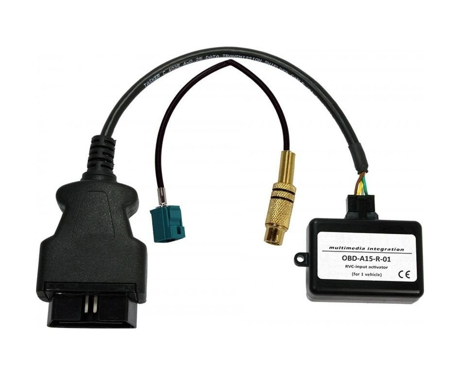 Activador Camara Traseira Mercedes Sprinter W906 AUDIO 15