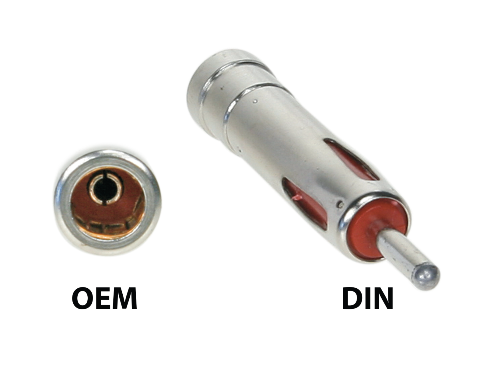 Adaptador Antena DIN Hummer