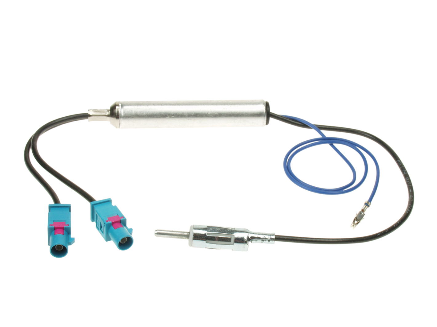 Adaptador Antena Fakra DIN Seat Alhambra Altea Exeo Ibiza Leon Mii Toledo