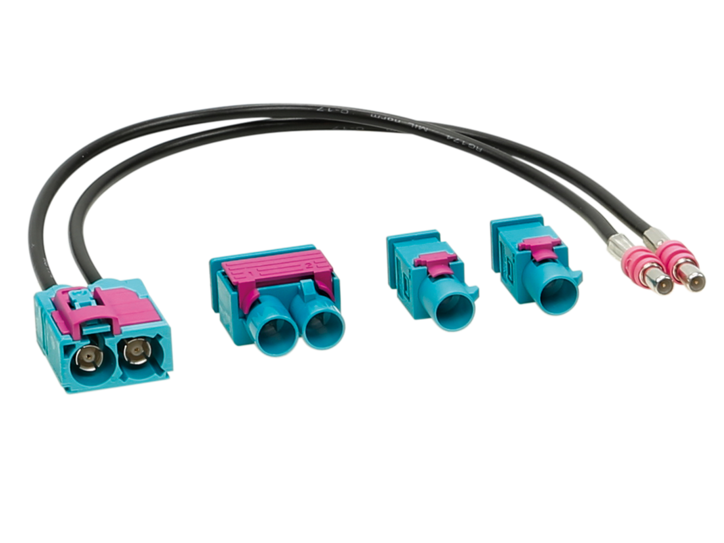 Adaptador Antena Fakra DIN Skoda