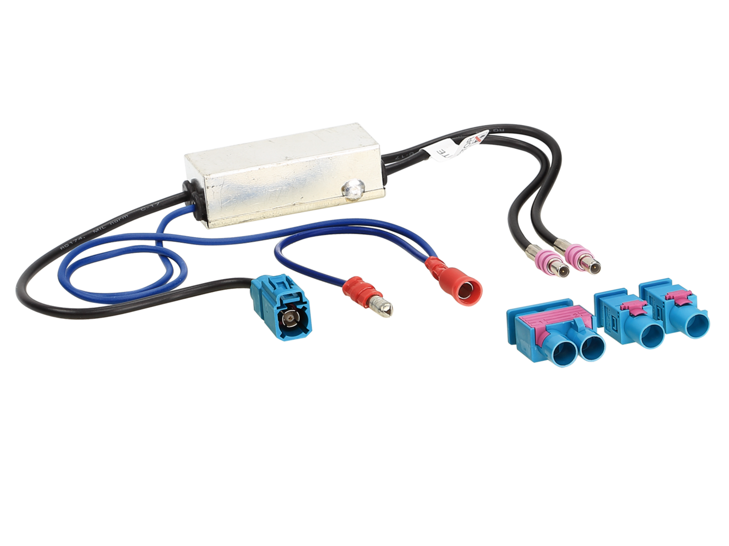 Adaptador Antena Fakra Skoda Citigo Fabia Octavia Roomster Superb Yeti