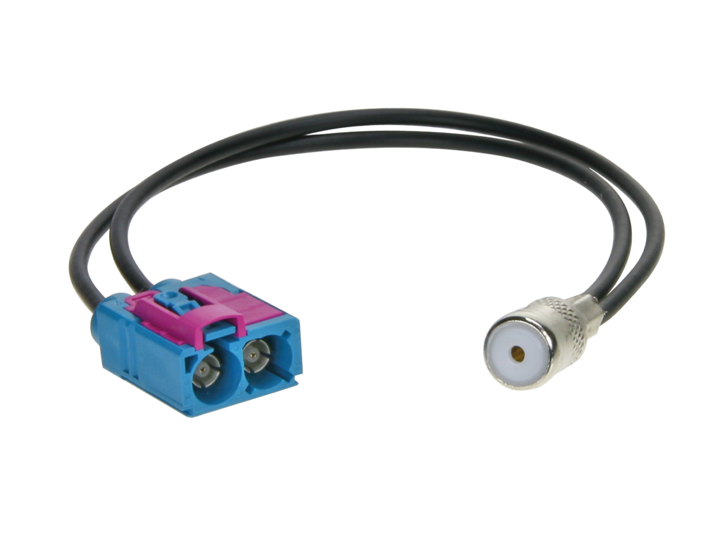 Adaptador Antena ISO Fakra Audi Seat Skoda Volkswagen