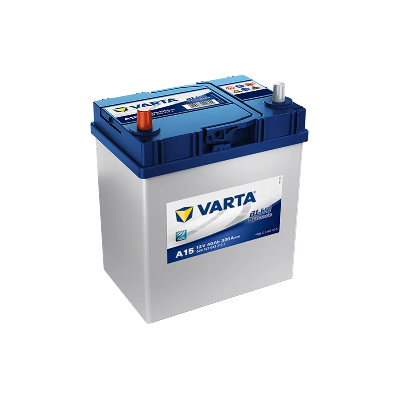Bateria VARTA BLUE DYNAMIC 12V 40AH 330AF 187X127X227 10 +E A15