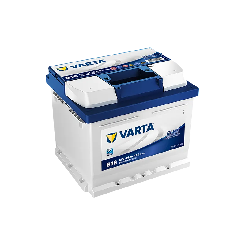 Bateria VARTA BLUE DYNAMIC 12V 44AH 440AF 207X175X175 12 +D B18