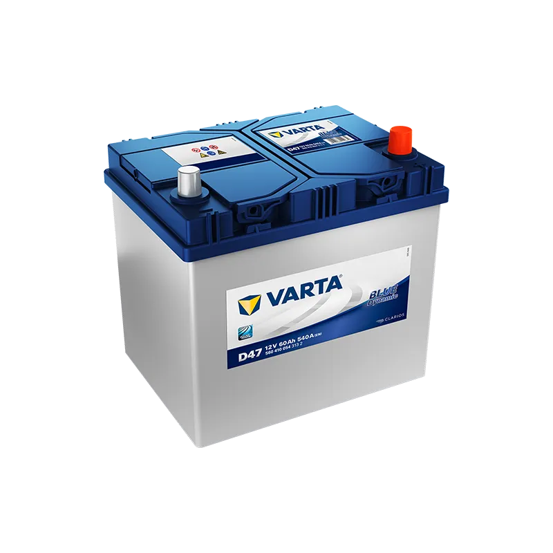 Bateria VARTA BLUE DYNAMIC 12V 60AH 540AF 232X173X225 16 +D D47
