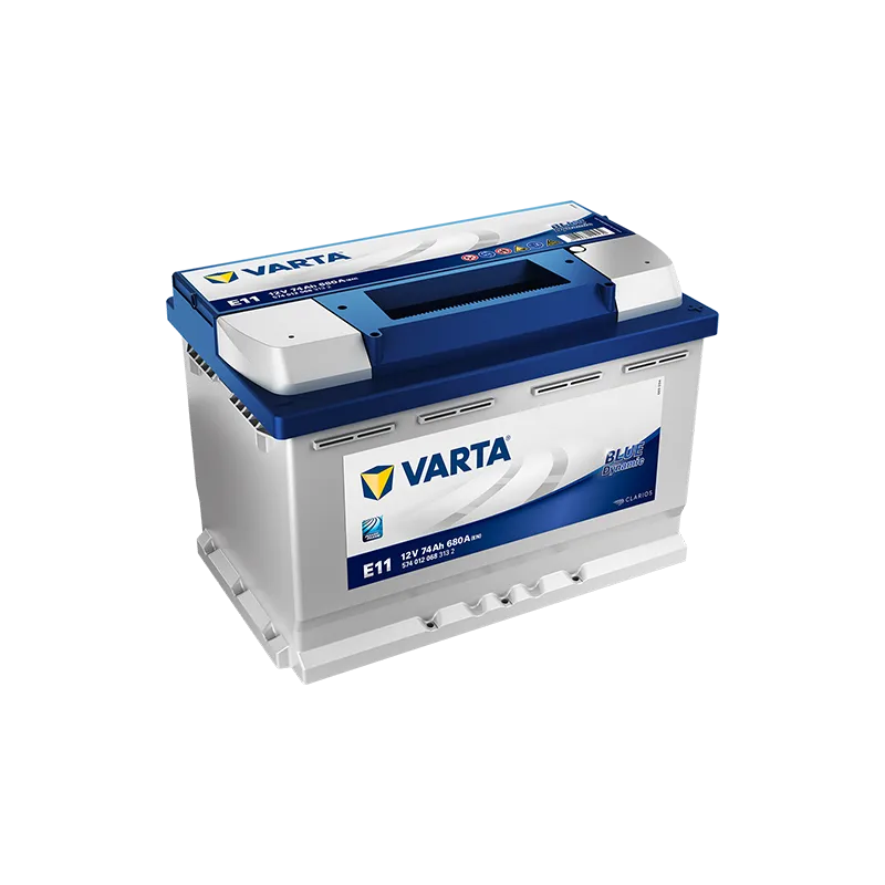 Bateria VARTA BLUE DYNAMIC 12V 74AH 680AF 278X175X190 17 +D E11