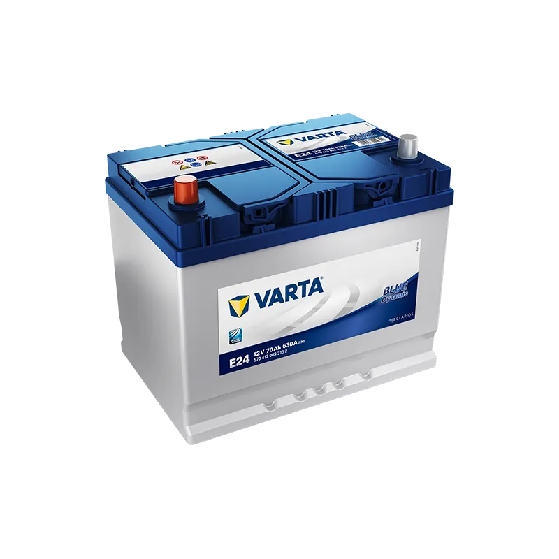 Bateria VARTA BLUE DYNAMIC 12V 70AH 630AF 261X175X220 17 +E E24