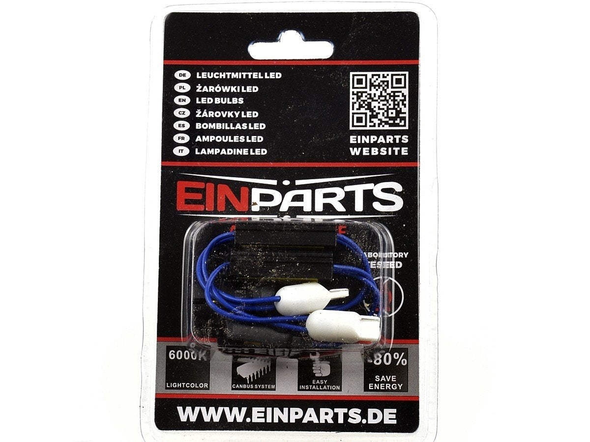 Anuladores de erro para lâmpadas W5W T10 EPRES05 2pcs 3,6 W
