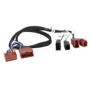 CABO ADAPTADOR BOTOES SEAT IBIZA 6J LUZES EMERGENCIA ESP PDC AIRBAG