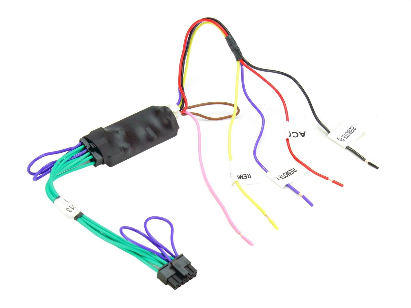 Cabo Controlo Universal SWC para Interface Comandos Volante ACV & Connects2