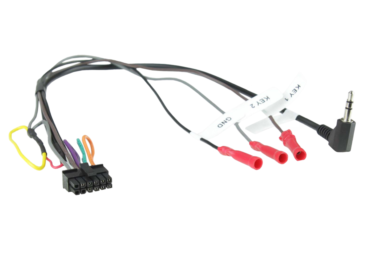 Cabo Controlo Universal SWC para Interface Comandos Volante ACV & Connects2