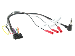 Cabo Controlo Universal SWC para Interface Comandos Volante ACV & Connects2