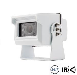 Camara Traseira Universal Veículos Comerciais - Cor Branco