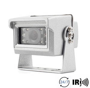 Camara Traseira Universal Veículos Comerciais - Cor Prata