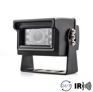 Camara Traseira Universal Veículos Comerciais - Cor Preto