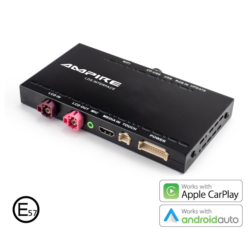 CarPlay Android Auto Camara BMW CIC Serie 1 3 5 6 7 X1 X3 X5 X6