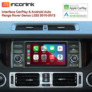 CarPlay Android Auto Camara Range Rover Vogue Sport Discovery