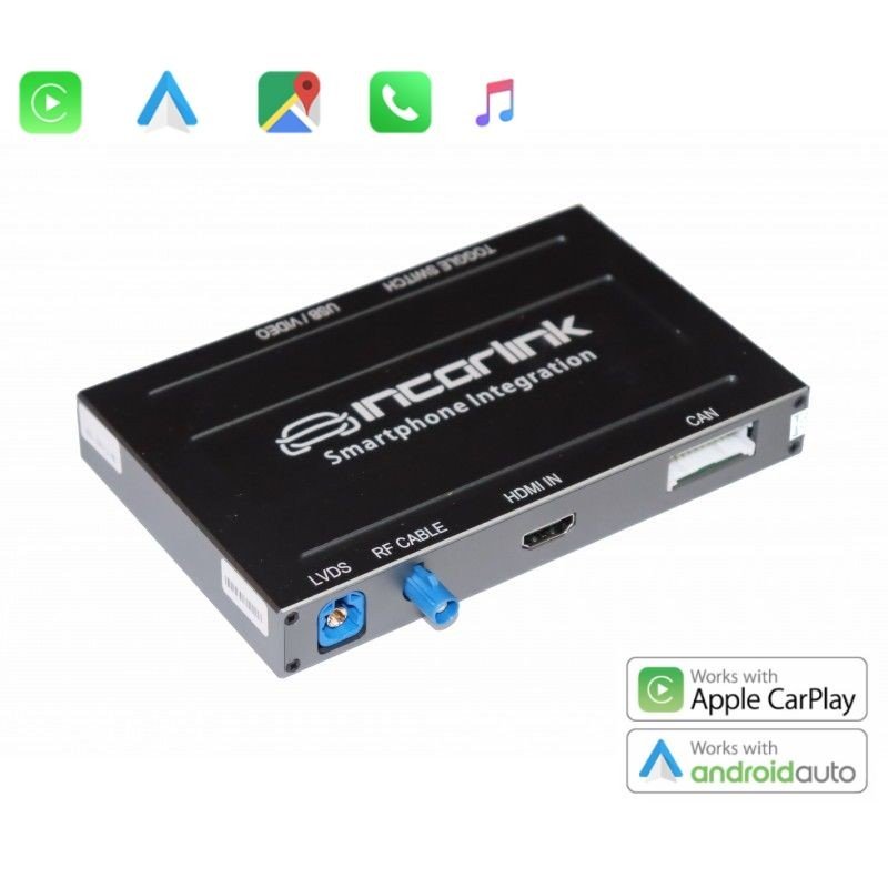 CarPlay Android Auto Mirrorlink Camara Mercedes NTG4.5 Classe A B C CLA CLS E G GL GLA GLK ML SLK SL