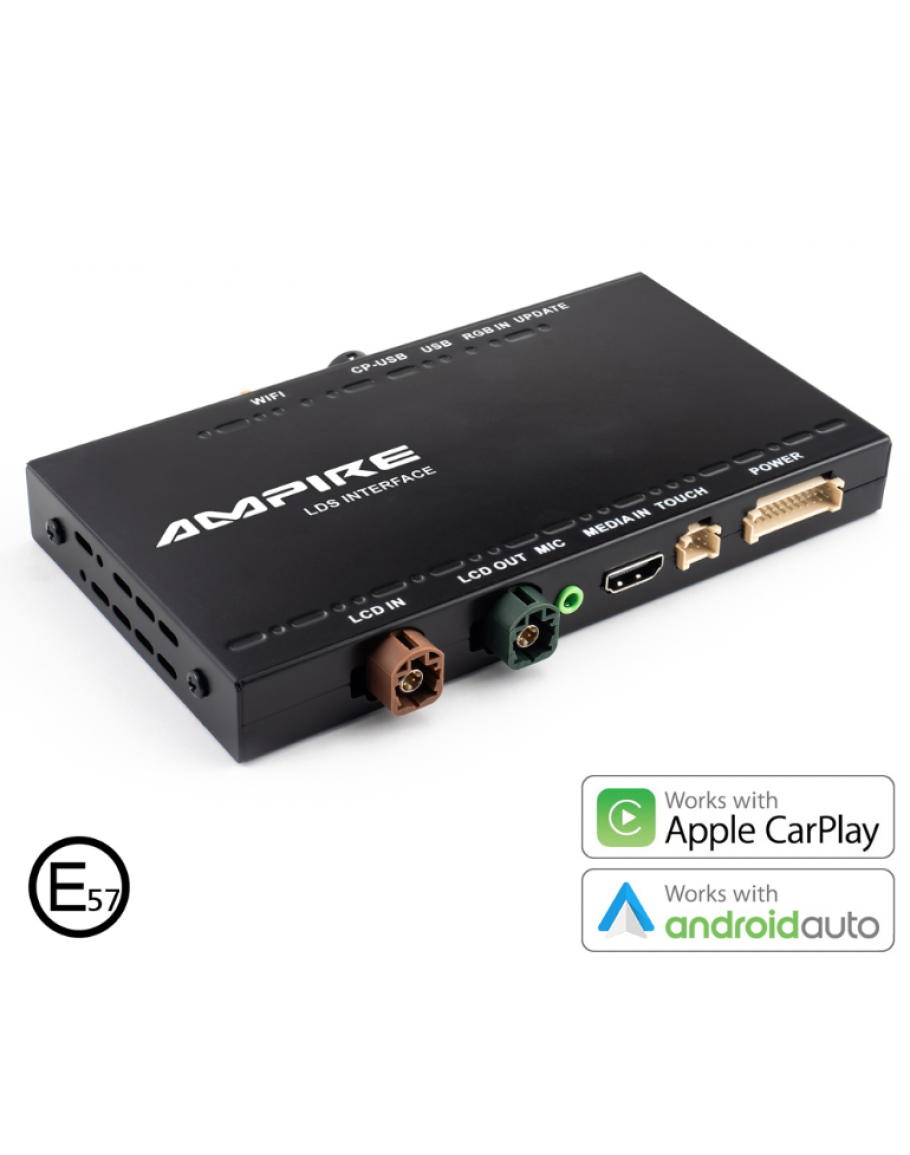 CarPlay Android Auto Mirrorlink Camara Porsche PCM3.0 Cayenne 911 Cayman Boxster