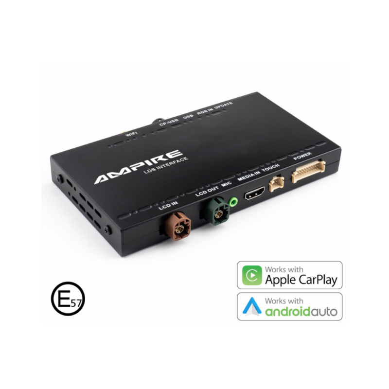 CarPlay Android Auto Mirrorlink Camara VW Touareg RNS850 8"