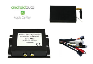 CarPlay Android Auto USB Camara Mercedes Comand 2.5 Classe S CL