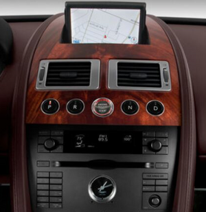 CarPlay Camara Traseira Aston Martin DB9 Vantage Rapide