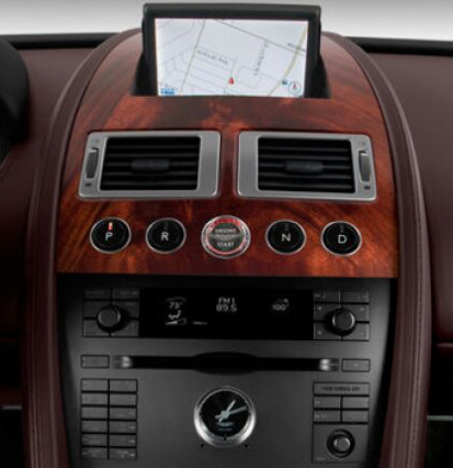 CarPlay Camara Traseira Aston Martin DB9 Vantage Rapide