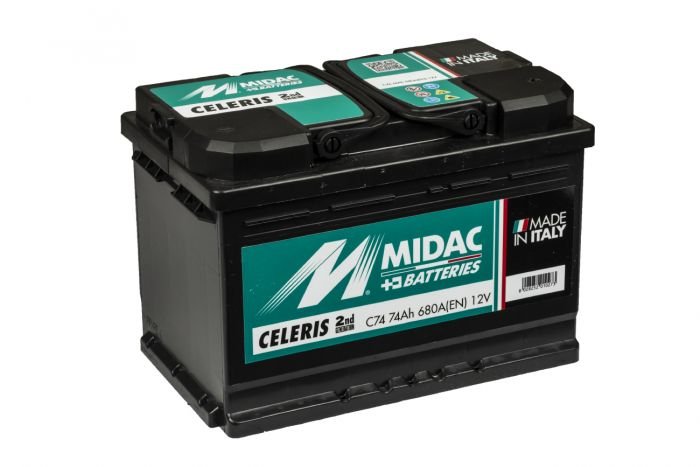 Bateria MIDAC 100Ah 810 A 353 x 175 x 190 – 100L5D