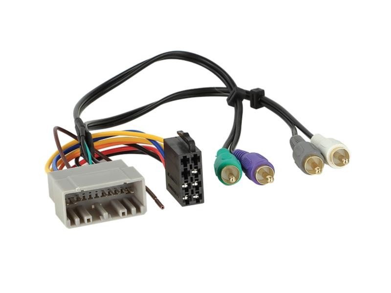 Conector ISO Active System Chrysler 300M Neon PT Cruiser Sebring Grand Voyager