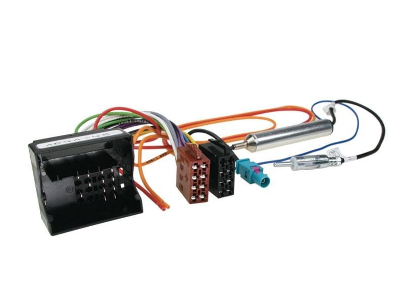 Conector ISO + Antena Opel Agila Antara Astra Combo Corsa Meriva Signum Tigra Vectra Vivaro Zafira