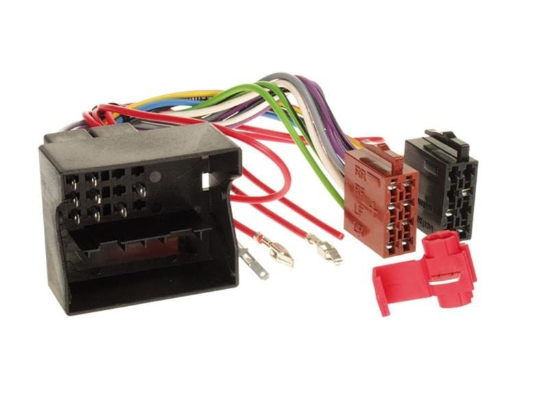 Conector ISO Audi A3 A4 TT
