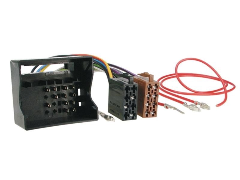 Conector ISO Citroen Berlingo Jumpy C2 C3 C4 C5 C6 C8 Picasso DS3 DS4 DS5