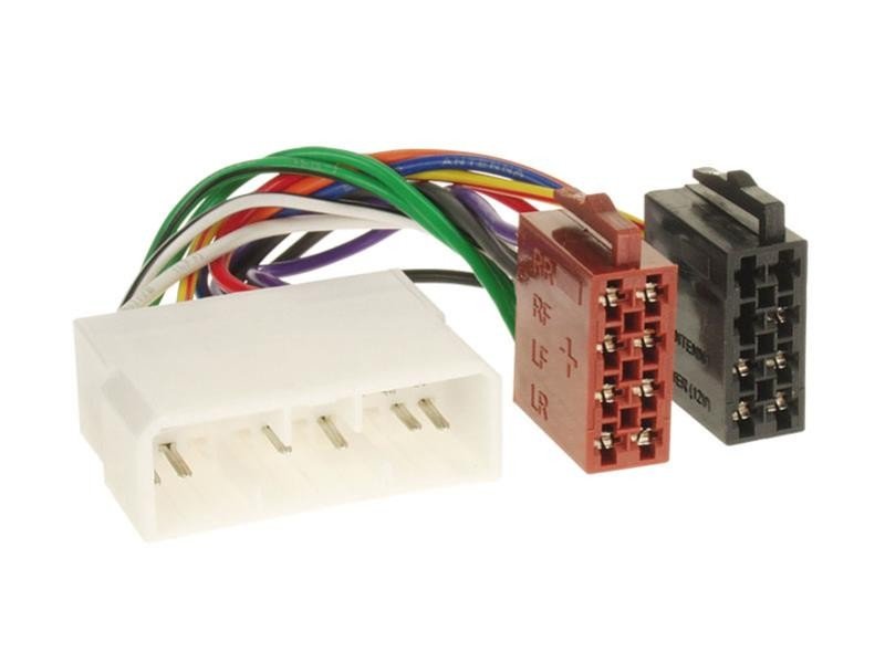 Conector ISO Daewoo Chevrolet Lanos Leganza Nubira Matiz Kalos Tacuma Rezzo Spark