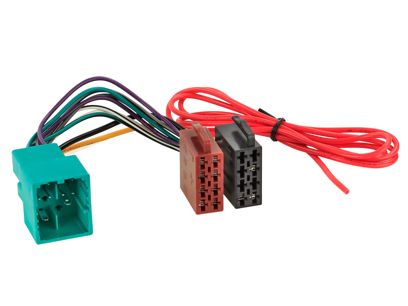 Conector ISO Fiat Ducato