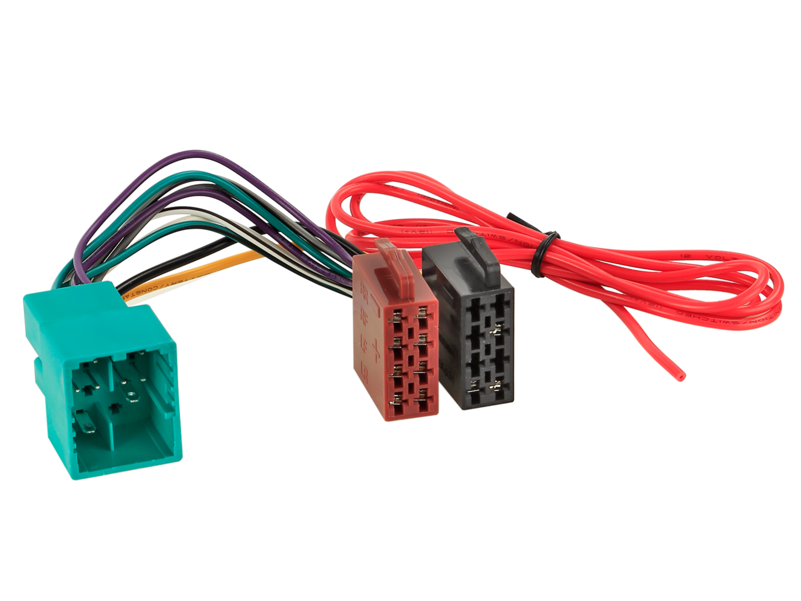 Conector ISO Fiat Ducato