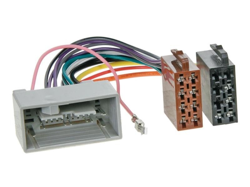 Conector ISO Honda Accord City Civic CR-V CR-Z Fit Insight Jazz Odyssey Pilot