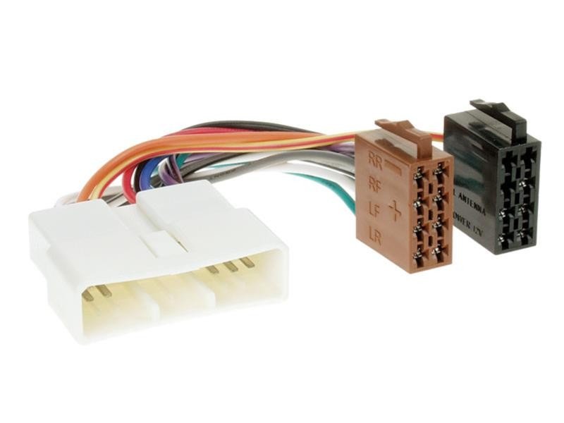 Conector ISO Honda Accord Civic Concerto CR-V Integra Jazz Legend Prelude Shuttle