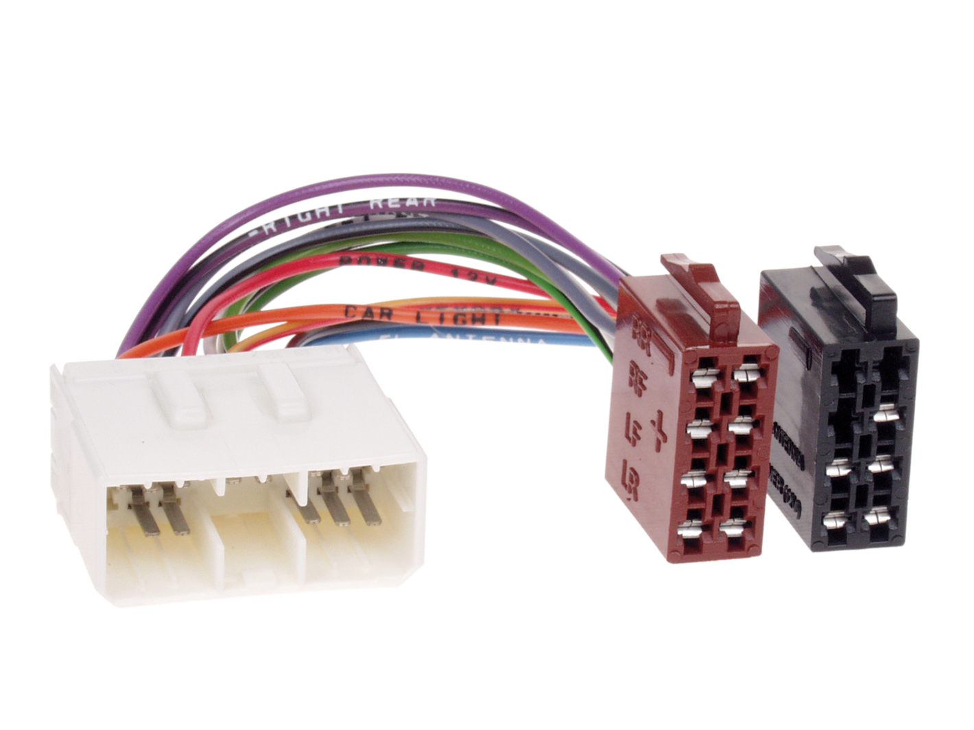 Conector ISO Hyundai Accent Atos Amica Coupe Elantra Sonata XG