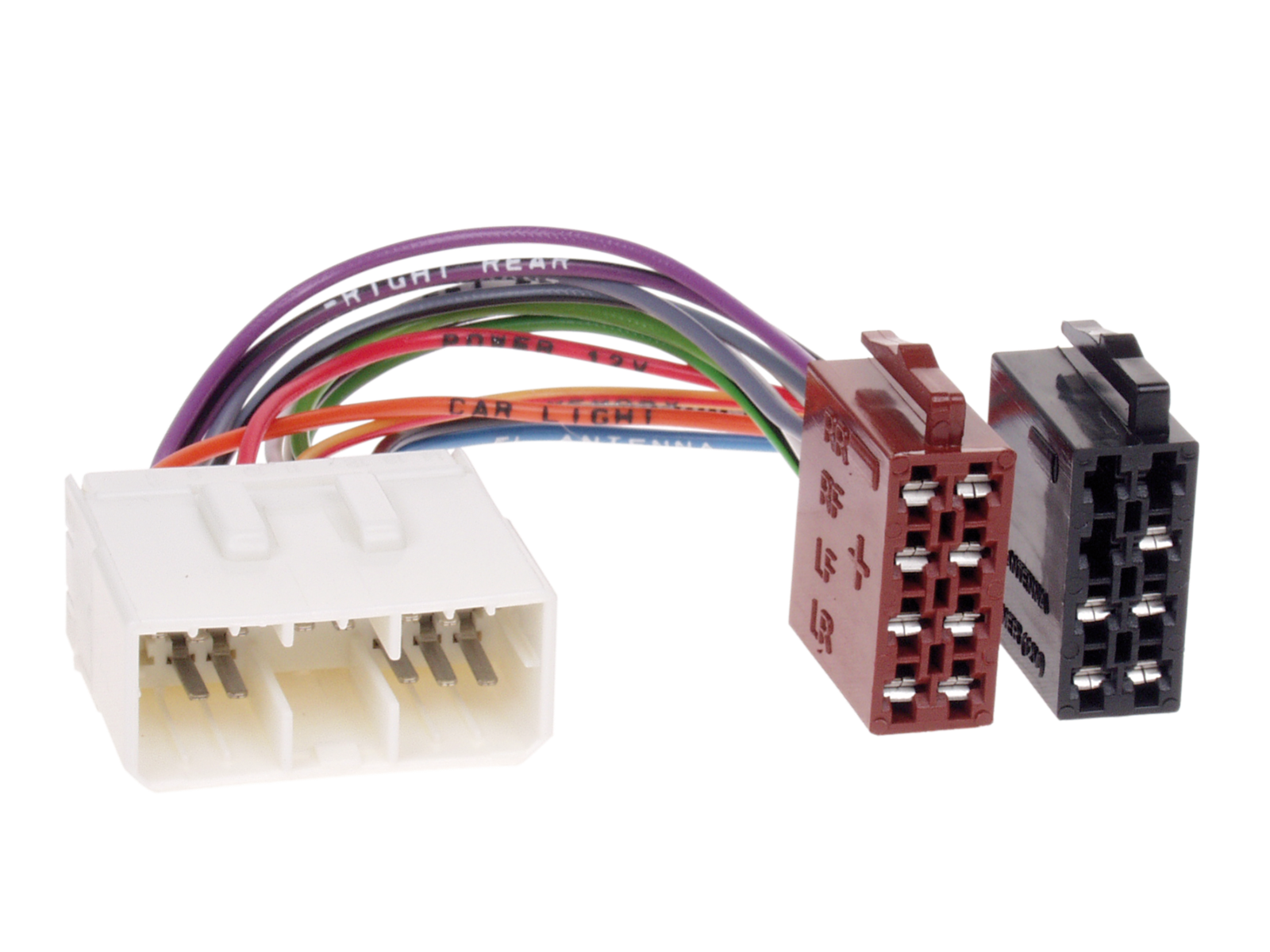 Conector ISO Hyundai Accent Atos Amica Coupe Elantra Sonata XG