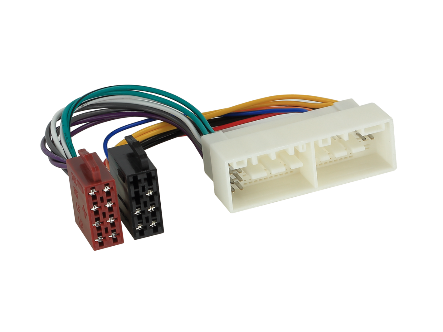 Conector ISO Hyundai i20 i30 i40 ix20 H350 Tuscon Santa Fe