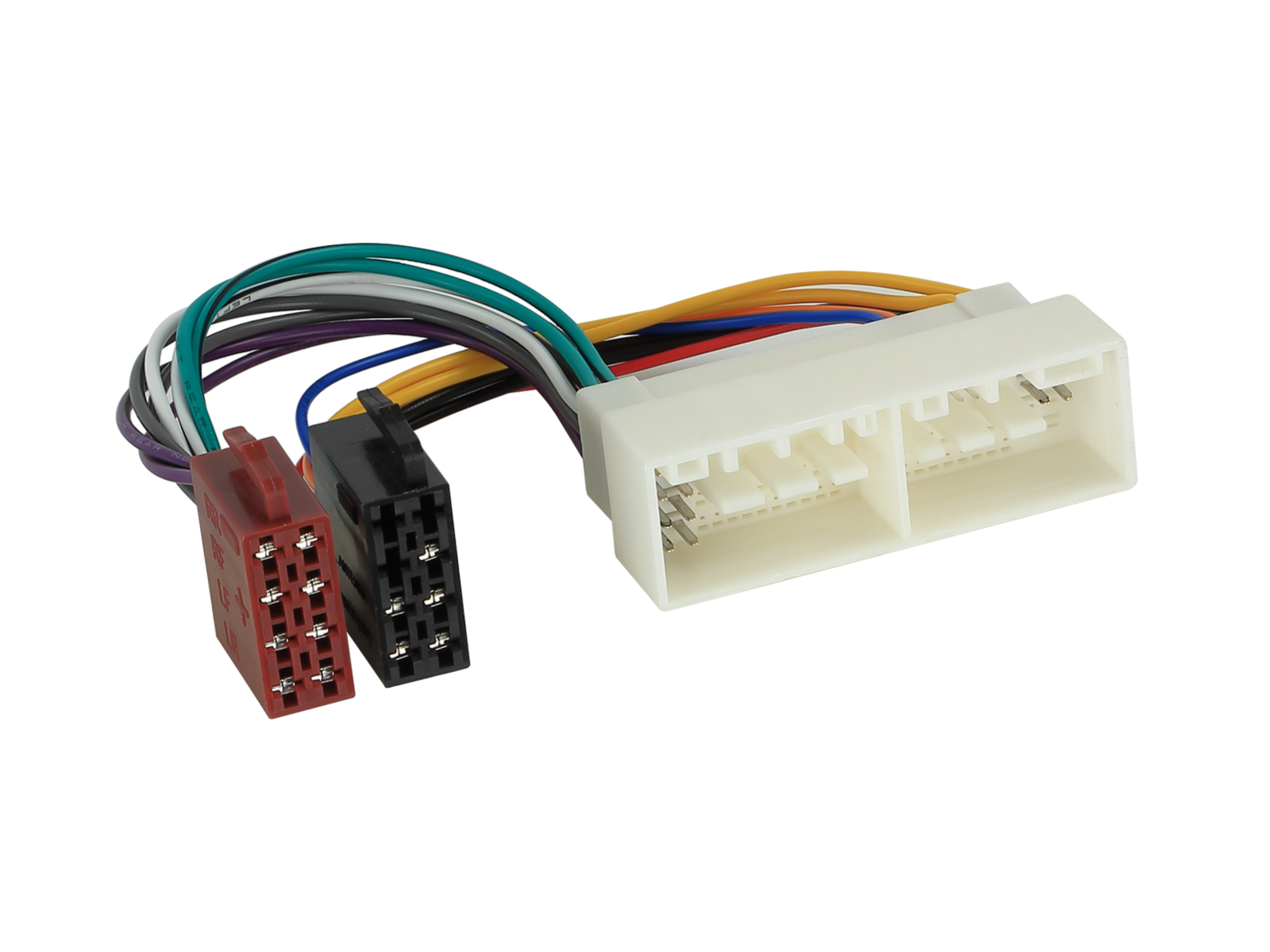 Conector ISO Hyundai i20 i30 i40 ix20 H350 Tuscon Santa Fe