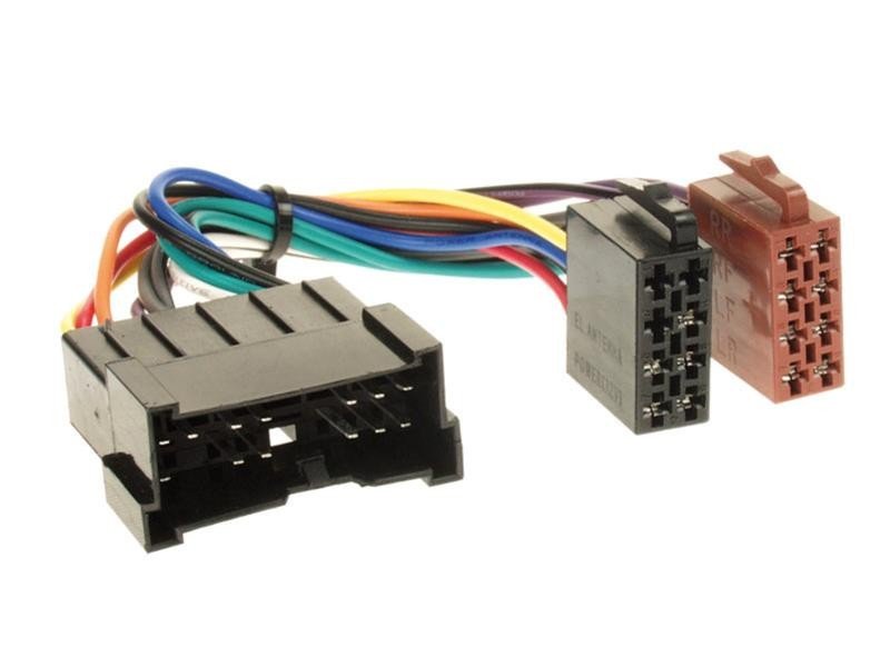 Conector ISO KIA Carens Carnival Cerato Clarus Joice Magentis Mentor Opirus Optima Picanto Pregio Rio Sedona Sephia