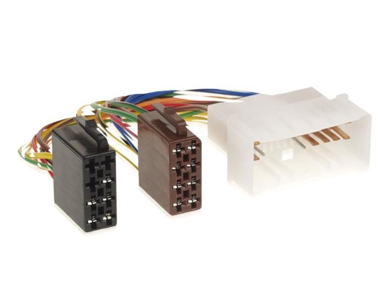 Conector ISO KIA Carnival Joice Rio Sorento Sportage
