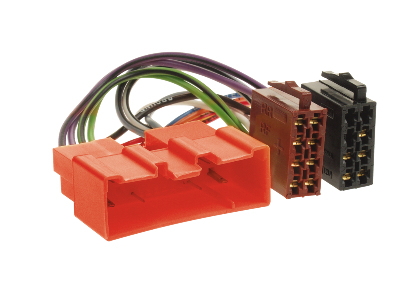 Conector ISO Mazda 2 3 323 5 6 626 BT-50 CX-3 CX-5 CX-7 CX-9 Demio MPV MX-5 Millenia Premacy Protege RX-8 Tribute Xedos 9