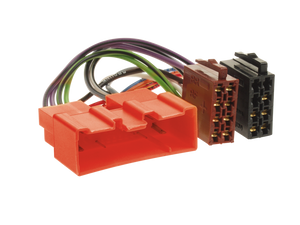 Conector ISO Mazda 2 3 323 5 6 626 BT-50 CX-3 CX-5 CX-7 CX-9 Demio MPV MX-5 Millenia Premacy Protege RX-8 Tribute Xedos 9
