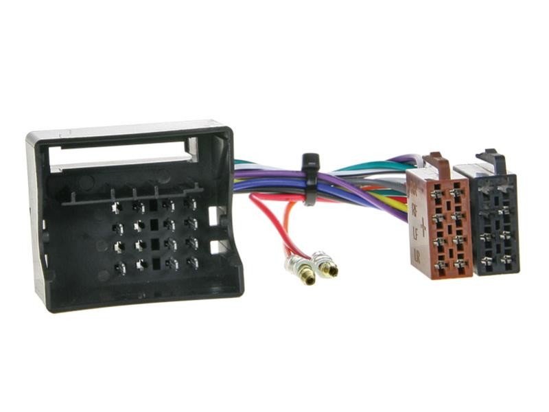 Conector ISO Mercedes Classe A B C CLC CLK G GL ML R Sprinter Viano Vito