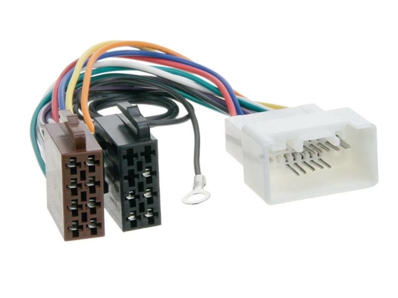 Conector ISO Mitsubishi L200 Lancer Montero Outlander Pajero Shogun Space Star