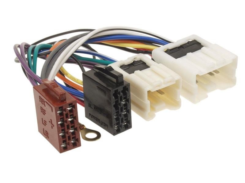 Conector ISO Nissan 350Z Murano Pathfinder Patrol X-Trail