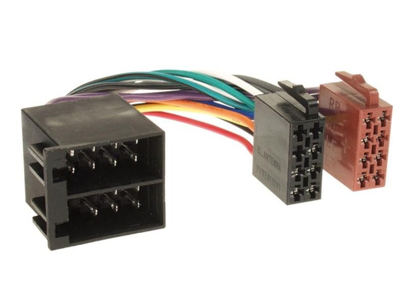 Conector ISO Opel Agila Astra Corsa Combo Meriva Omega Vectra Vivaro Zafira