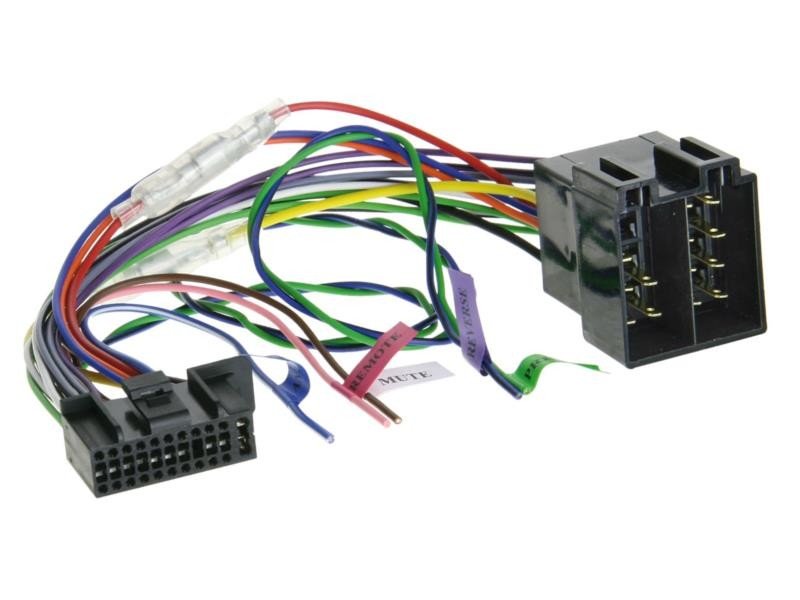 Conector ISO para Kenwood
